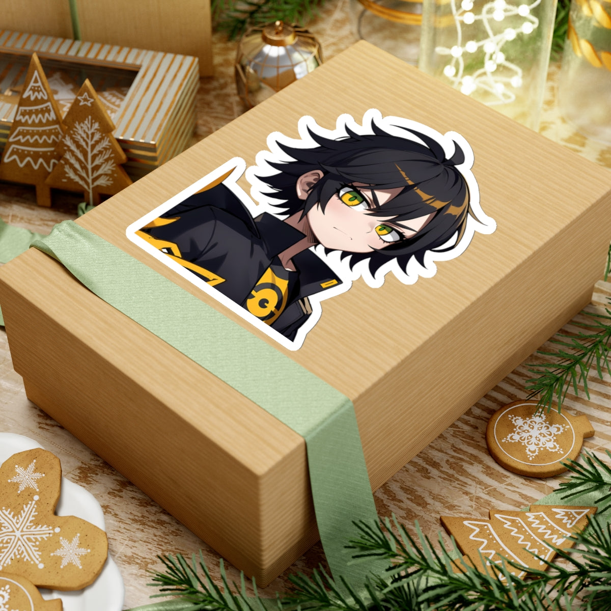 Anime Stickers1009 - Kiss-Cut Stickers