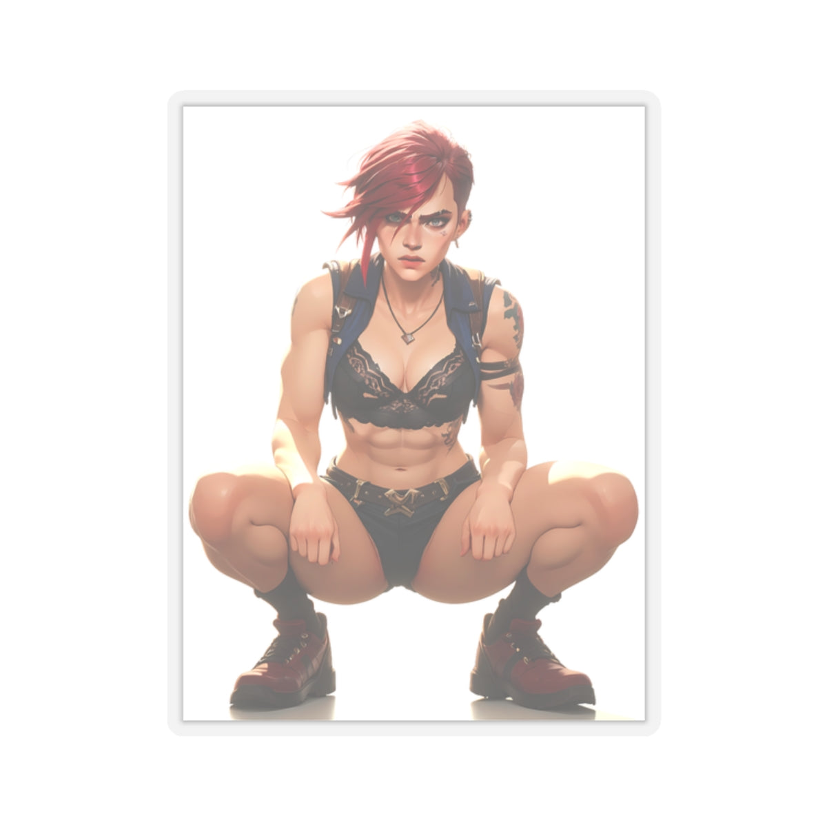 Vi - Arcane - Anime Stickers-1230 - Kiss-Cut Stickers