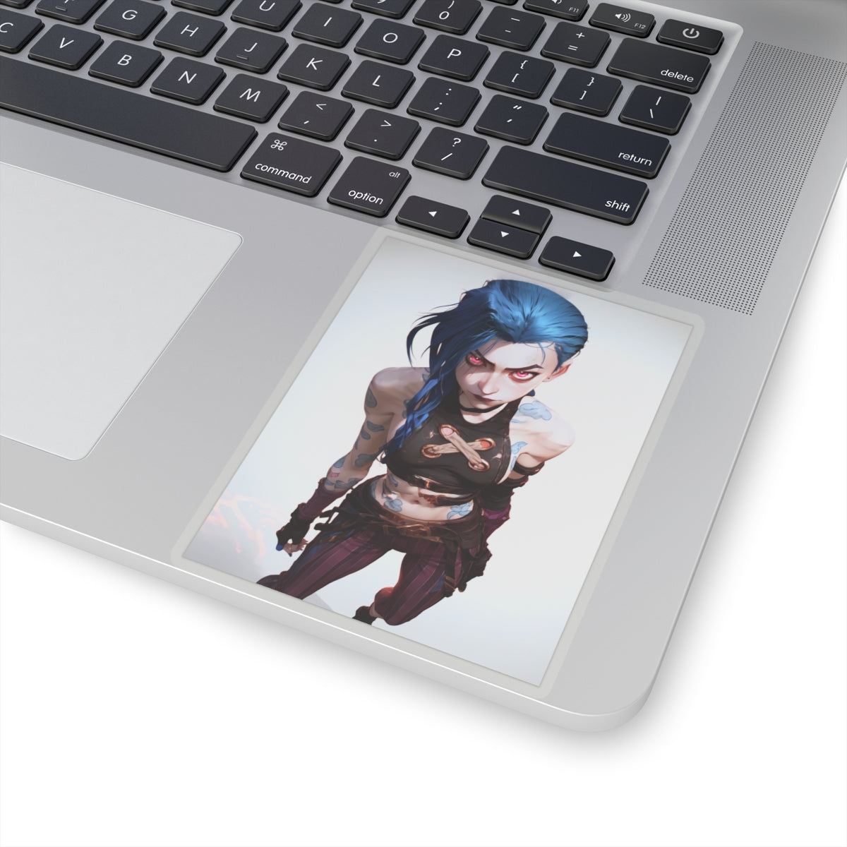 Jinx - Arcane - Anime Stickers-1205 - Kiss-Cut Stickers