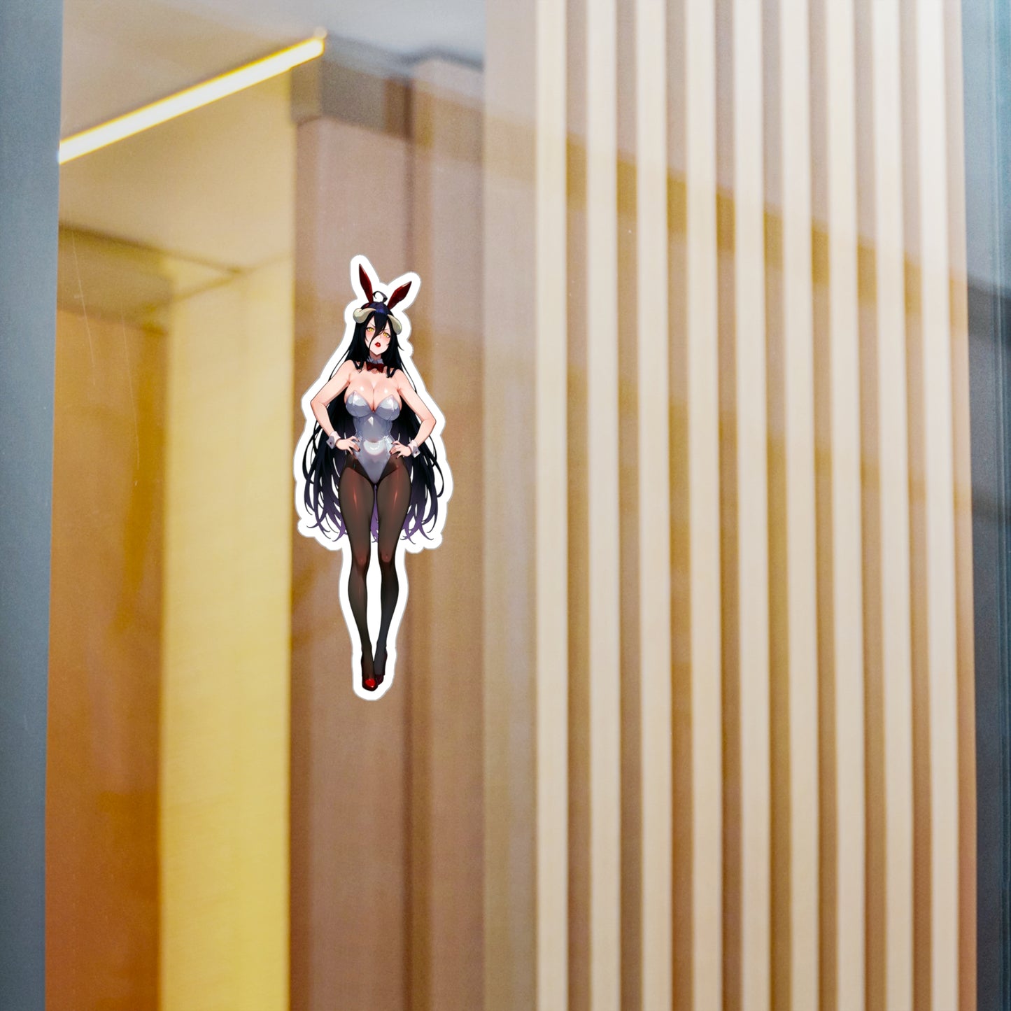 Bunny Girl-Albedo002  Vinyl Sticker - Kiss-Cut Vinyl Decals - AdehnoryGifts