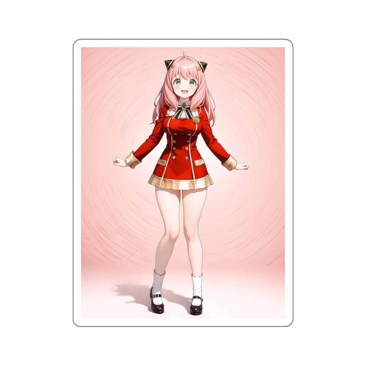 Anime Stickers1128 - Anya - Kiss-Cut Stickers
