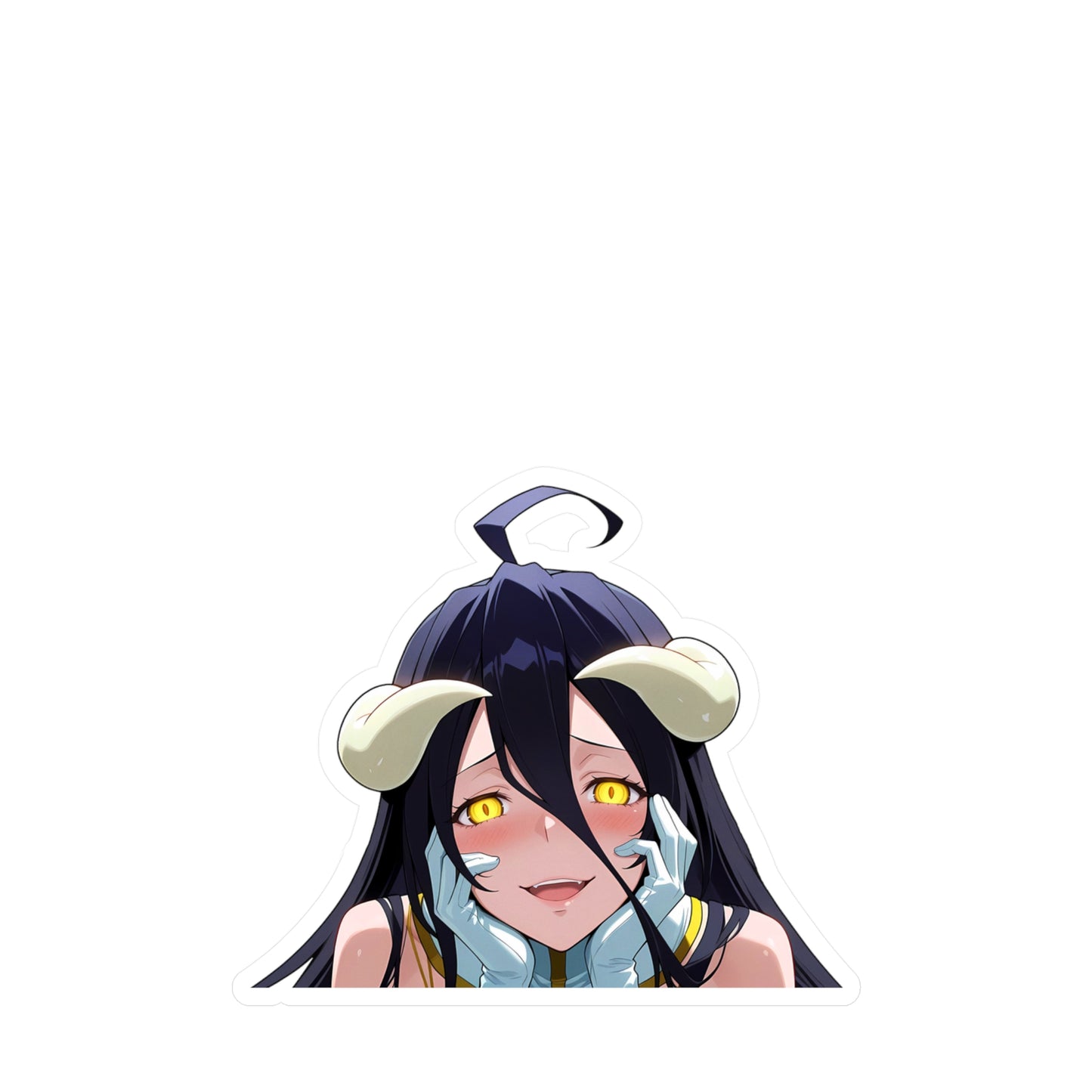 Alebedo001 - Peeker - Kiss-Cut Vinyl Decals