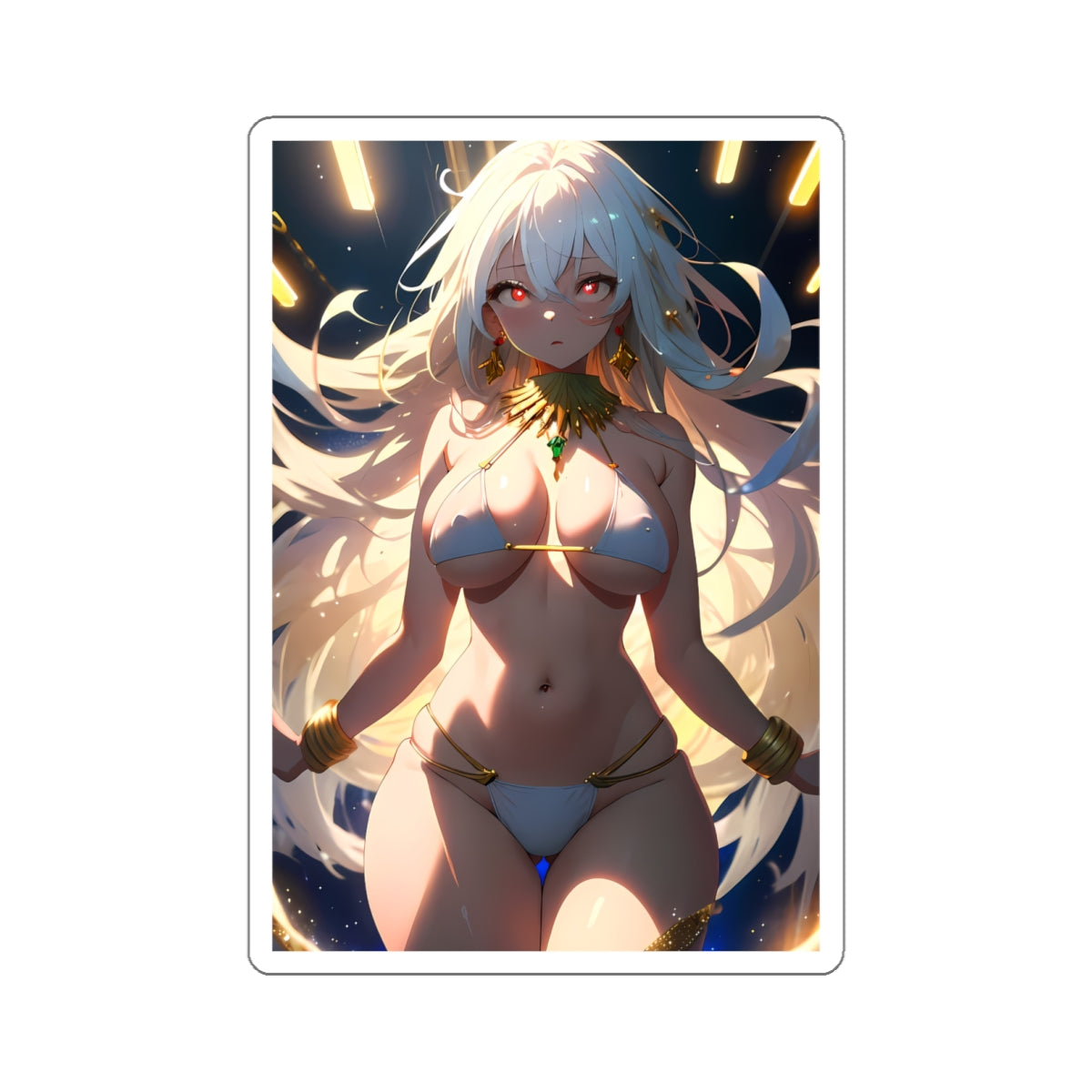 Anime Stickers1074 - Kiss-Cut Stickers