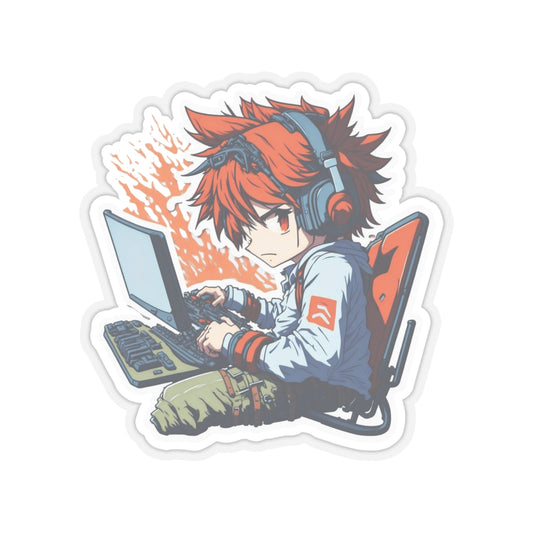 Anime Sticker015 Kiss-Cut Stickers