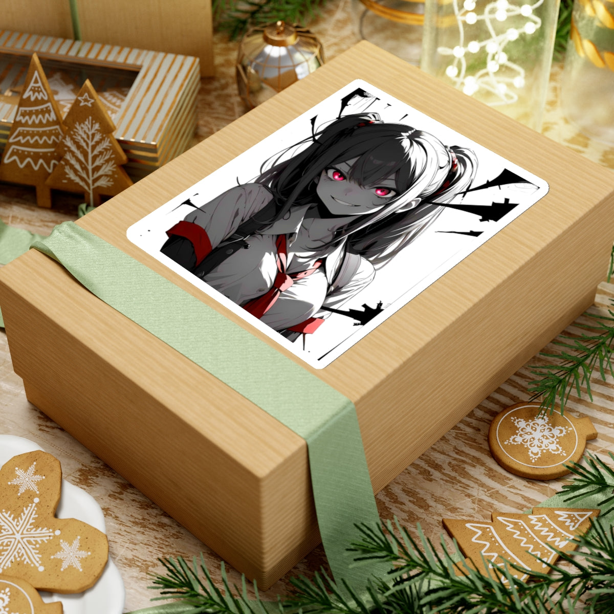 Anime Stickers1022 - Kiss-Cut Stickers