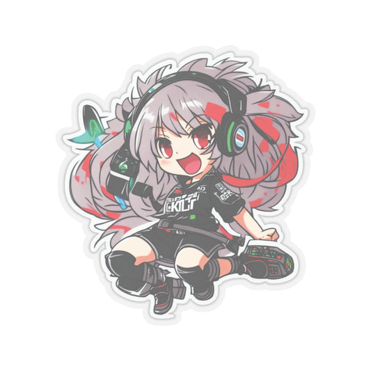 Anime Sticker004 Kiss-Cut Stickers