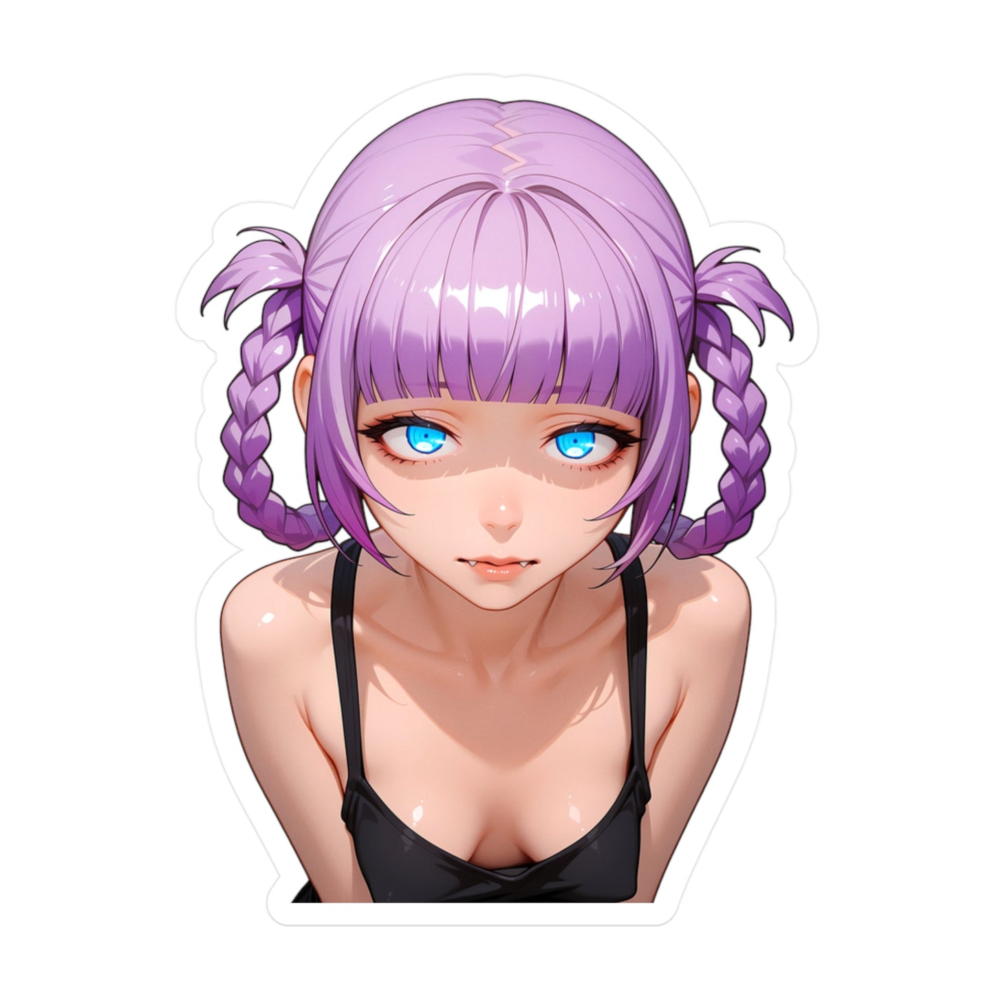 Nazuna001 - Anime Waifu DieCut Stickers