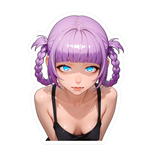 Nazuna001 - Anime Waifu DieCut Stickers