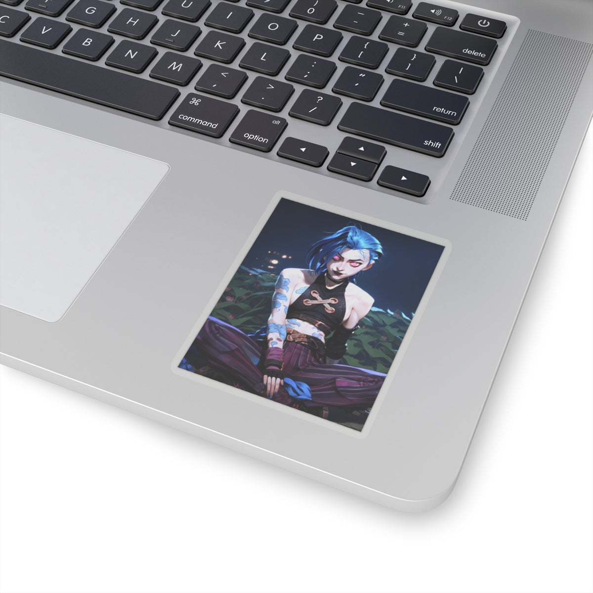 Jinx - Arcane - Anime Stickers-1202 - Kiss-Cut Stickers