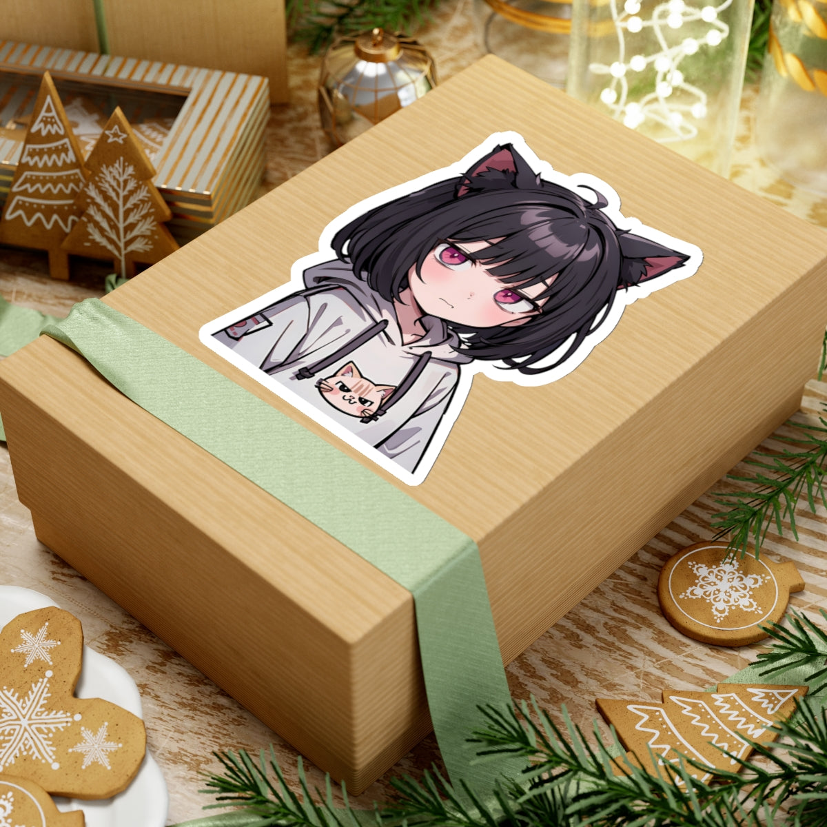 Anime Stickers976 - Kiss-Cut Stickers