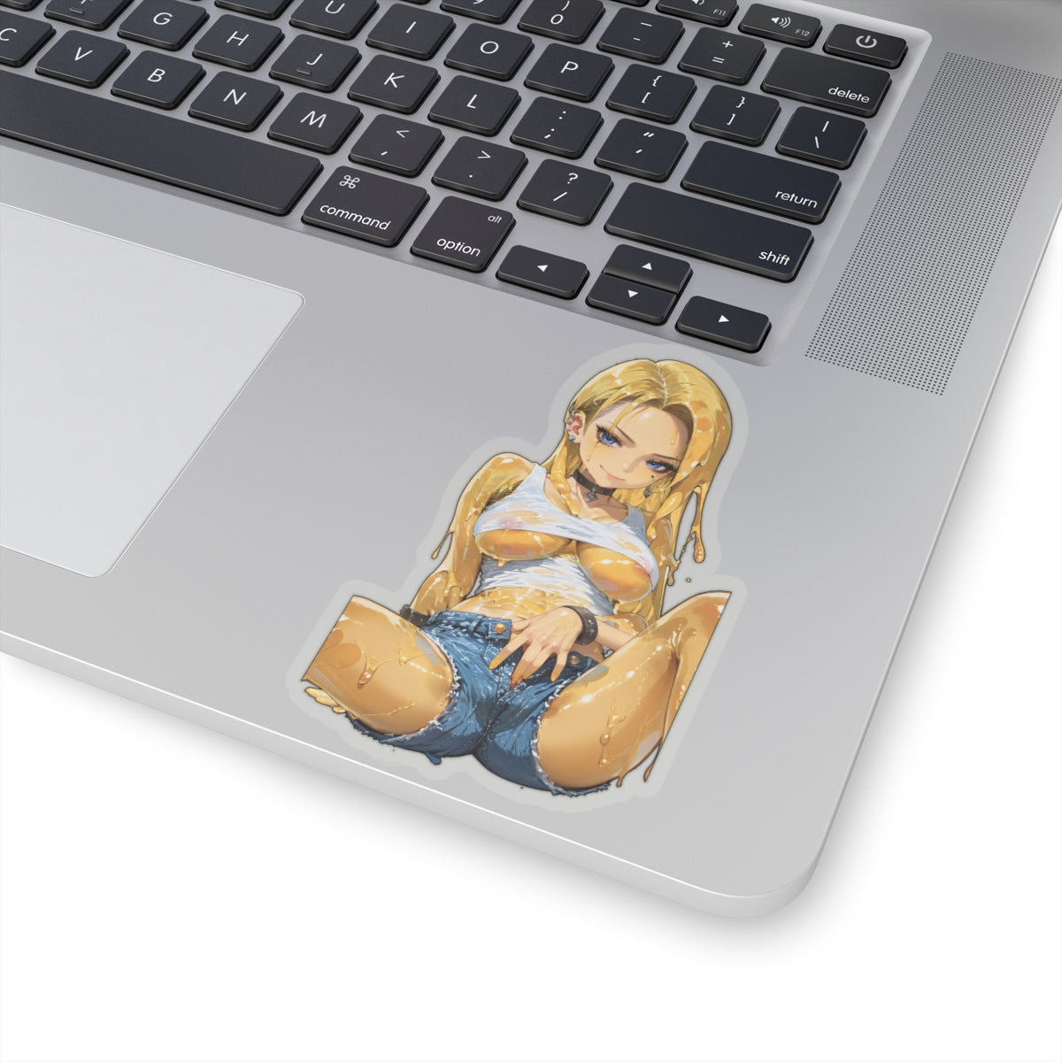 Window Decals041 - Slime Girl026 - Kiss-Cut Stickers