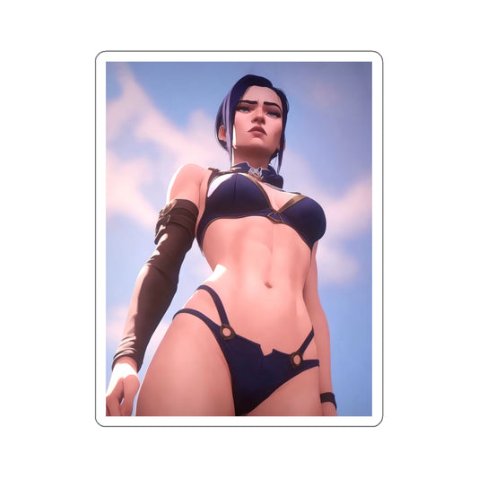 Caitlyn - Arcane - Anime Stickers-1209 - Kiss-Cut Stickers