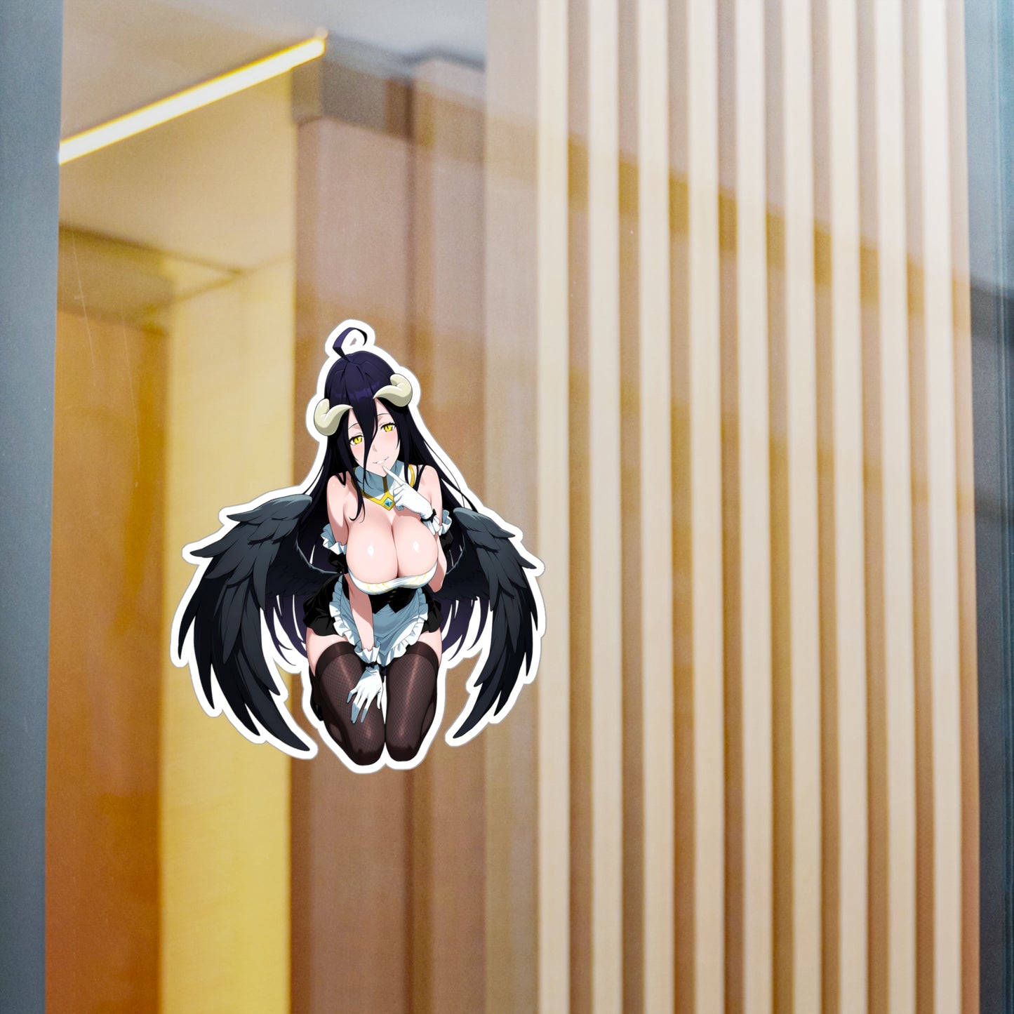 Albedo001 - Anime Waifu DieCut Stickers