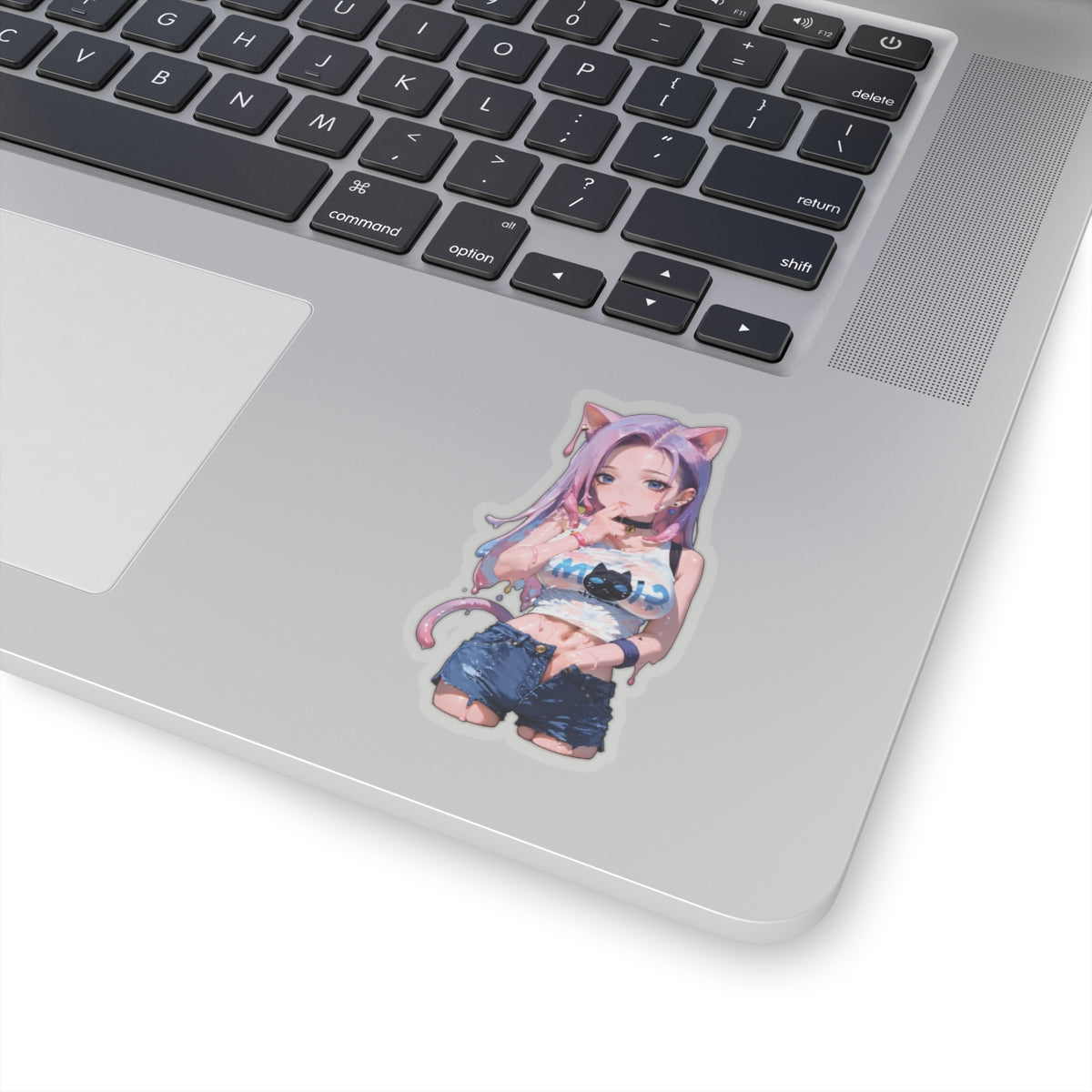 Window Decals025 - Slime Girl010 - Kiss-Cut Stickers