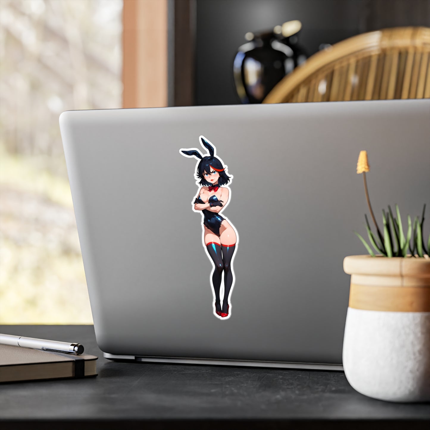 Bunny Girl-Ryuko001  Vinyl Sticker - Kiss-Cut Vinyl Decals - AdehnoryGifts