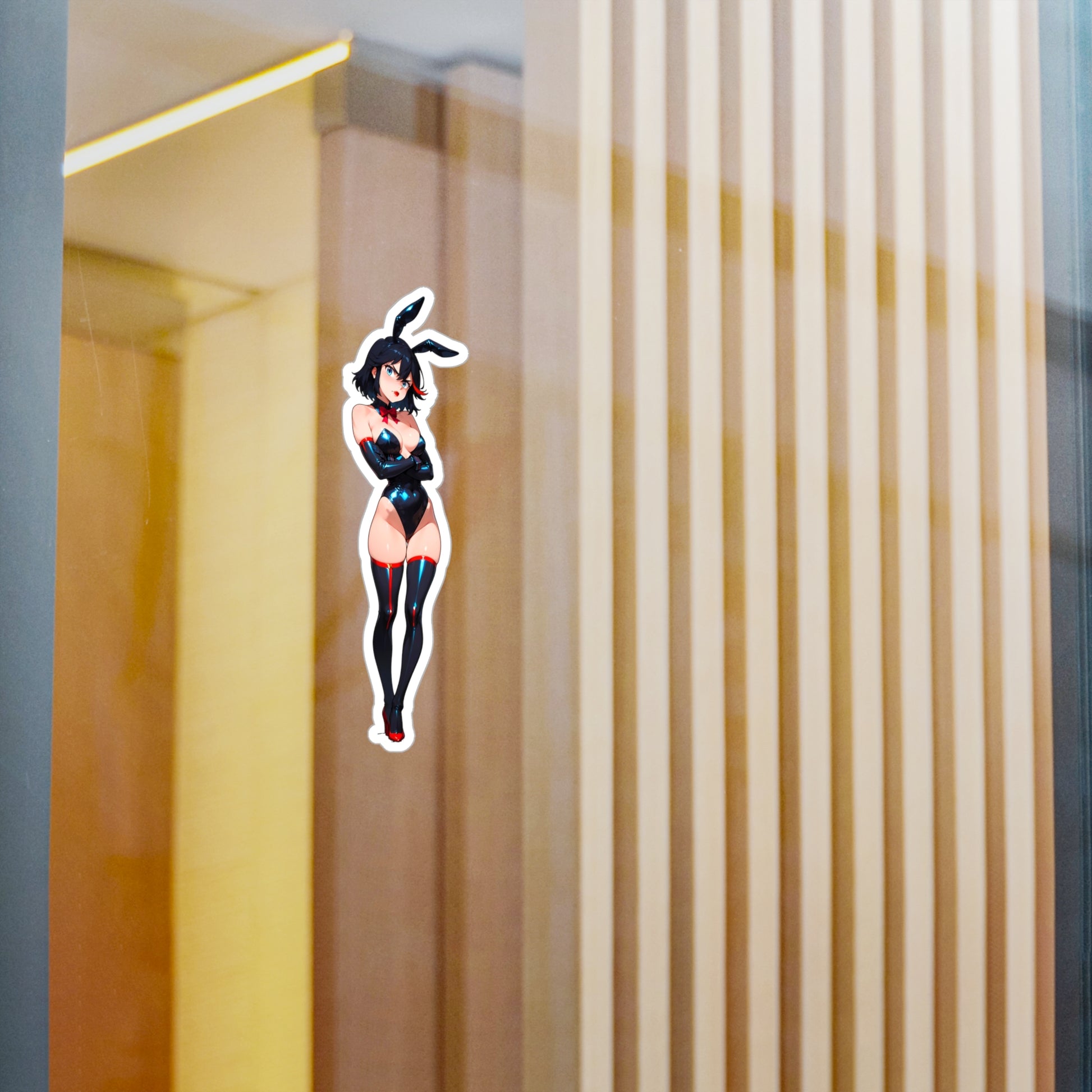 Bunny Girl-Ryuko002  Vinyl Sticker - Kiss-Cut Vinyl Decals - AdehnoryGifts