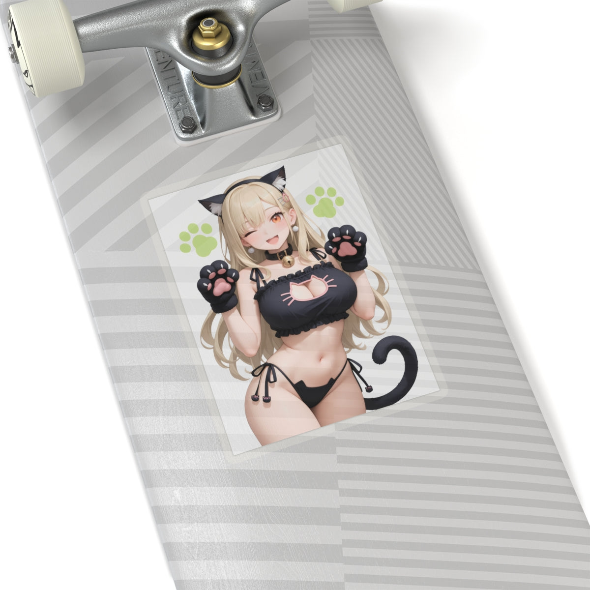 Anime Neko Girl Stickers-1237 - Kiss-Cut Stickers