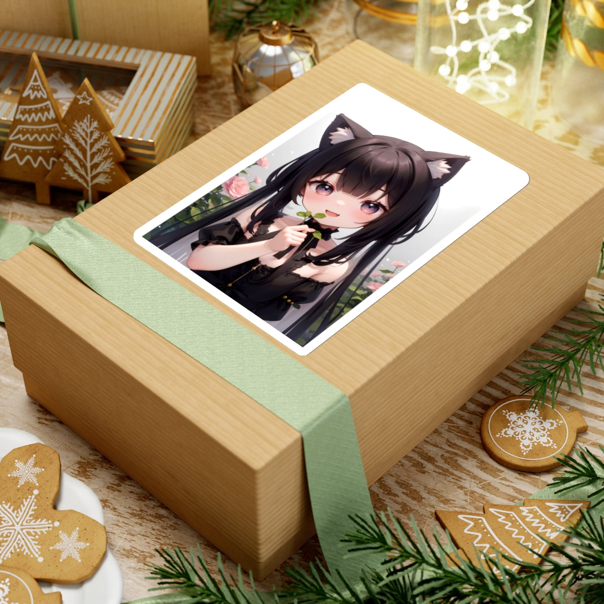 Anime Stickers787 - Kiss-Cut Stickers
