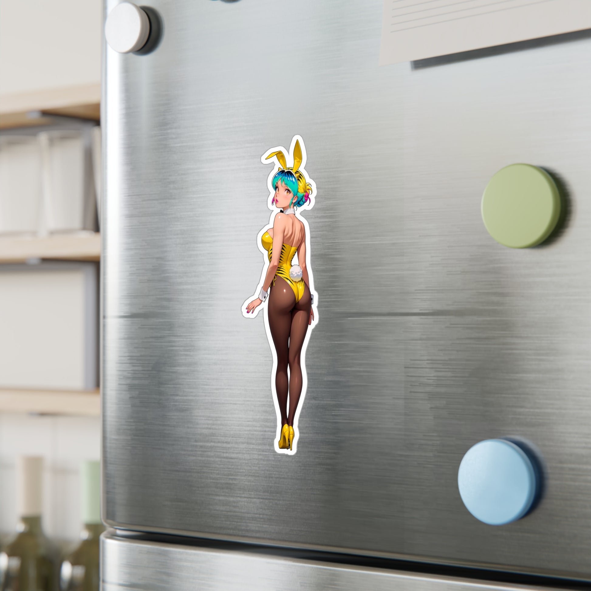 Bunny Girl-Lum003  Vinyl Sticker - Kiss-Cut Vinyl Decals - AdehnoryGifts
