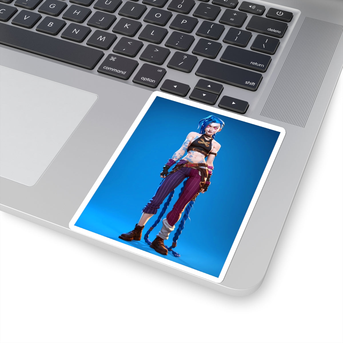 Jinx - Arcane - Anime Stickers-1186 - Kiss-Cut Stickers