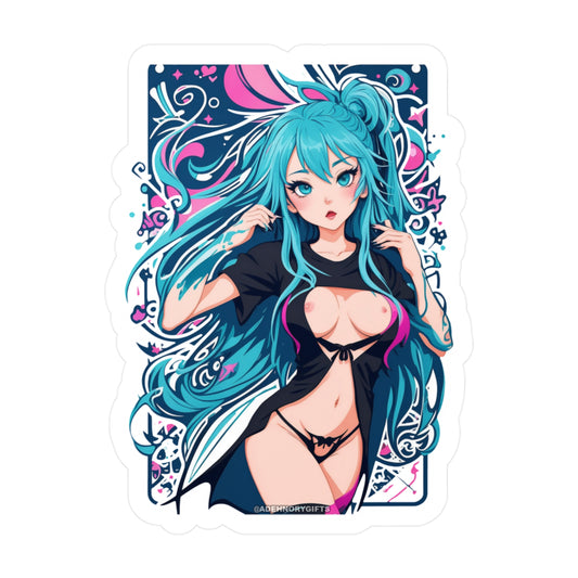 Anime Sticker154 - Kiss-Cut Vinyl Decals