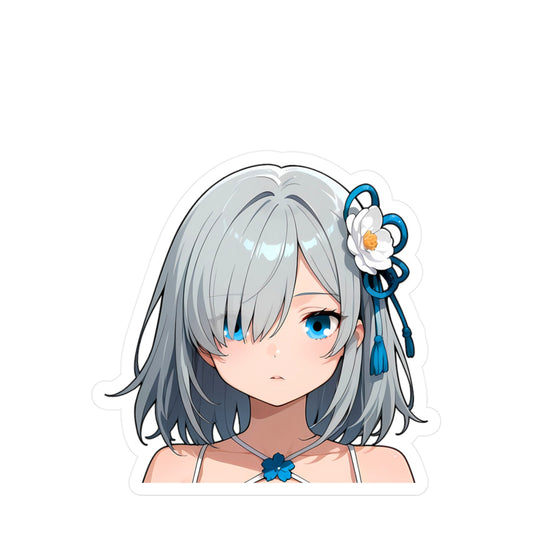 Ren Isuzu002 - Peeker - Kiss-Cut Vinyl Decals