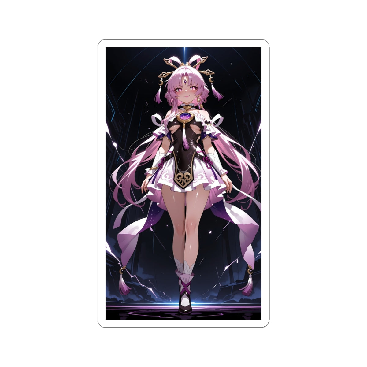 Anime Stickers-1293 - Kiss-Cut Stickers