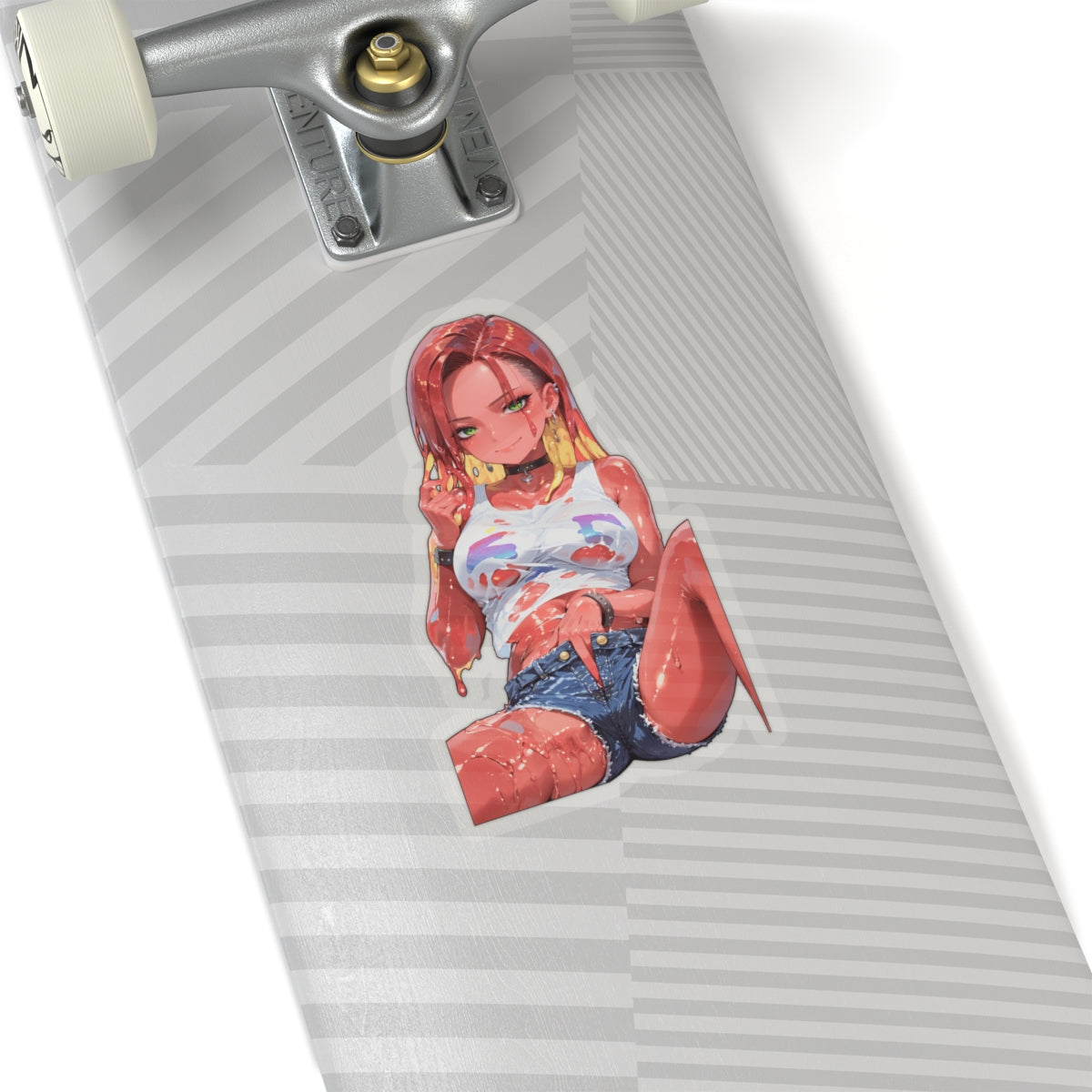 Window Decals043 - Slime Girl028 - Kiss-Cut Stickers