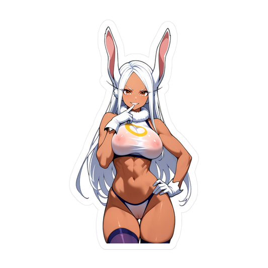 Mature - Mirko Bikini - Anime Waifu DieCut Stickers