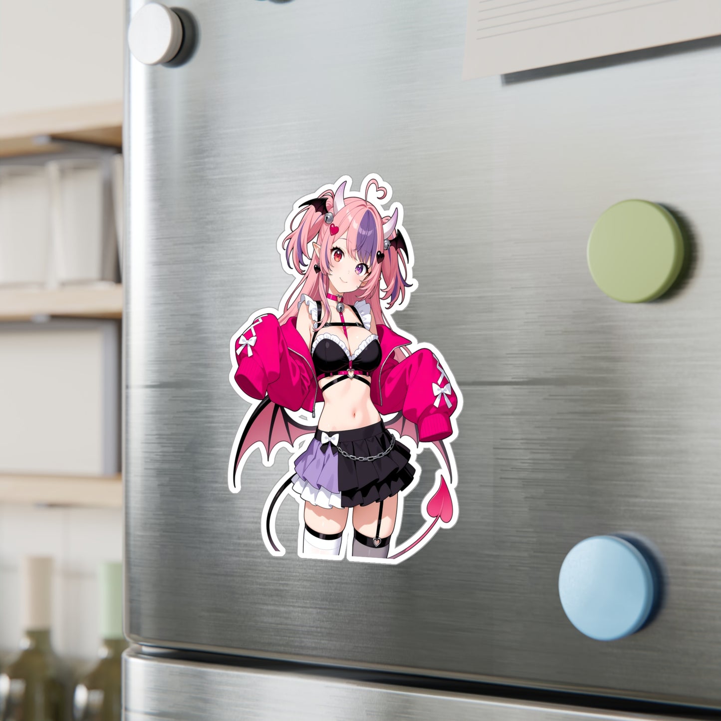 IronMouse003 - Anime Waifu DieCut Stickers
