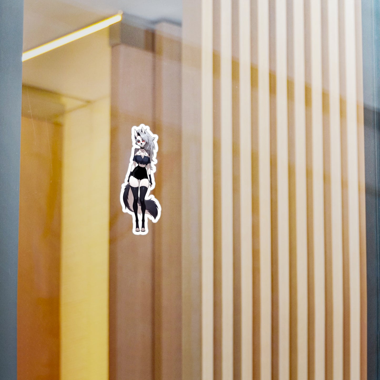 Loona001 - Anime Waifu DieCut Stickers