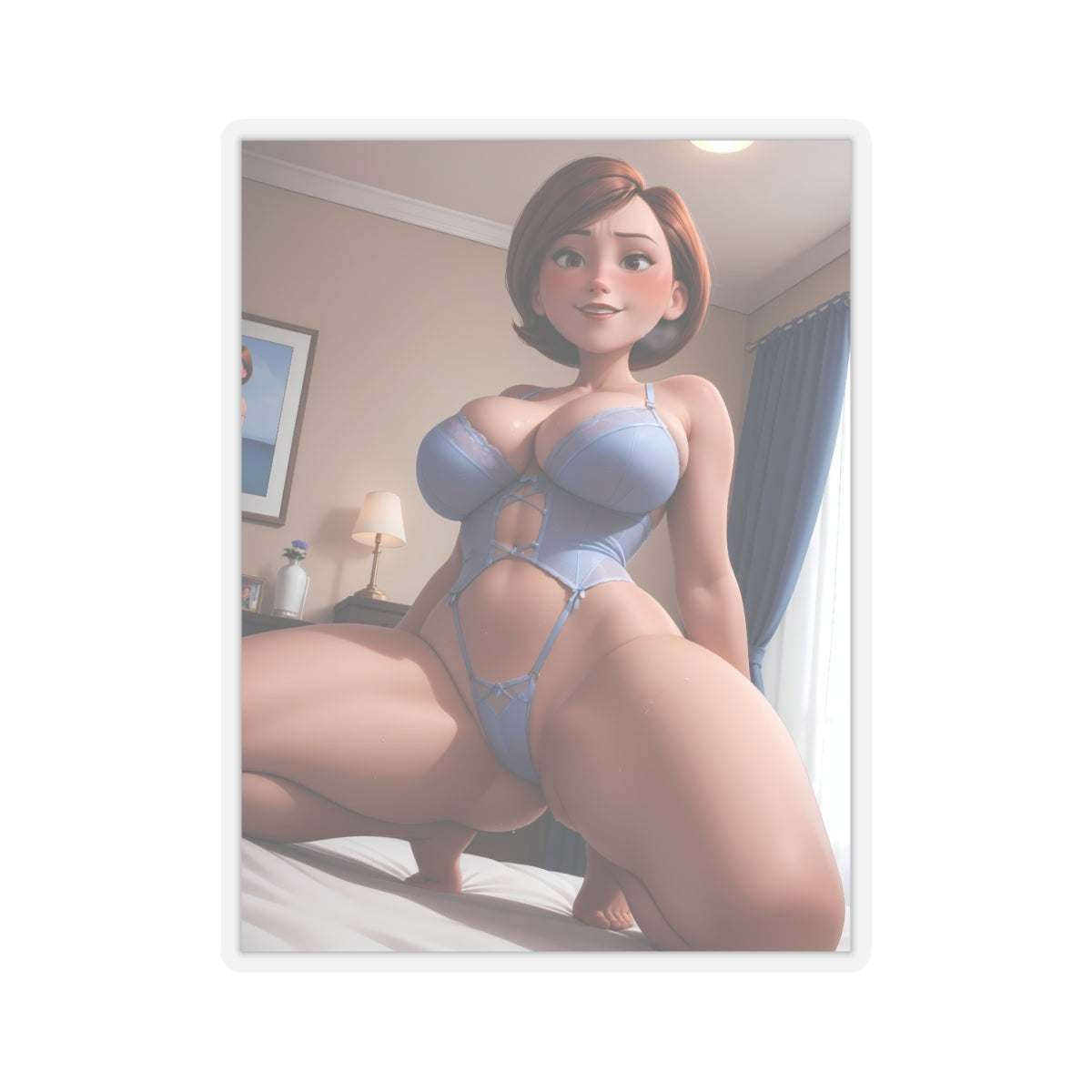 Helen Parr - Anime Stickers-1170 - Kiss-Cut Stickers