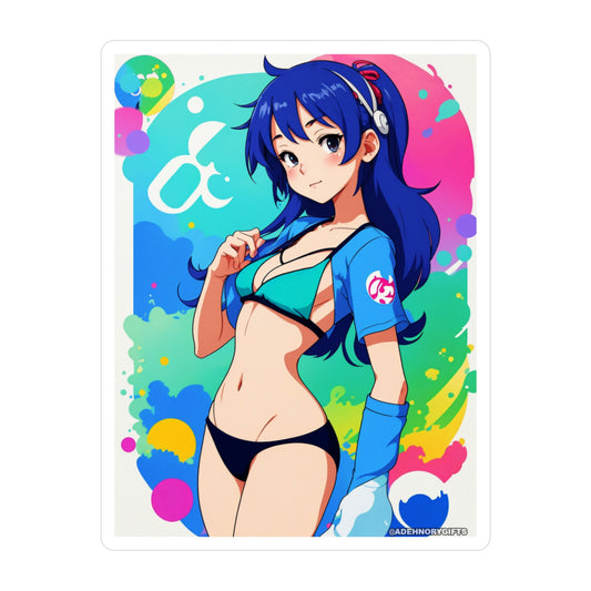 Anime Sticker138 - Kiss-Cut Vinyl Decals