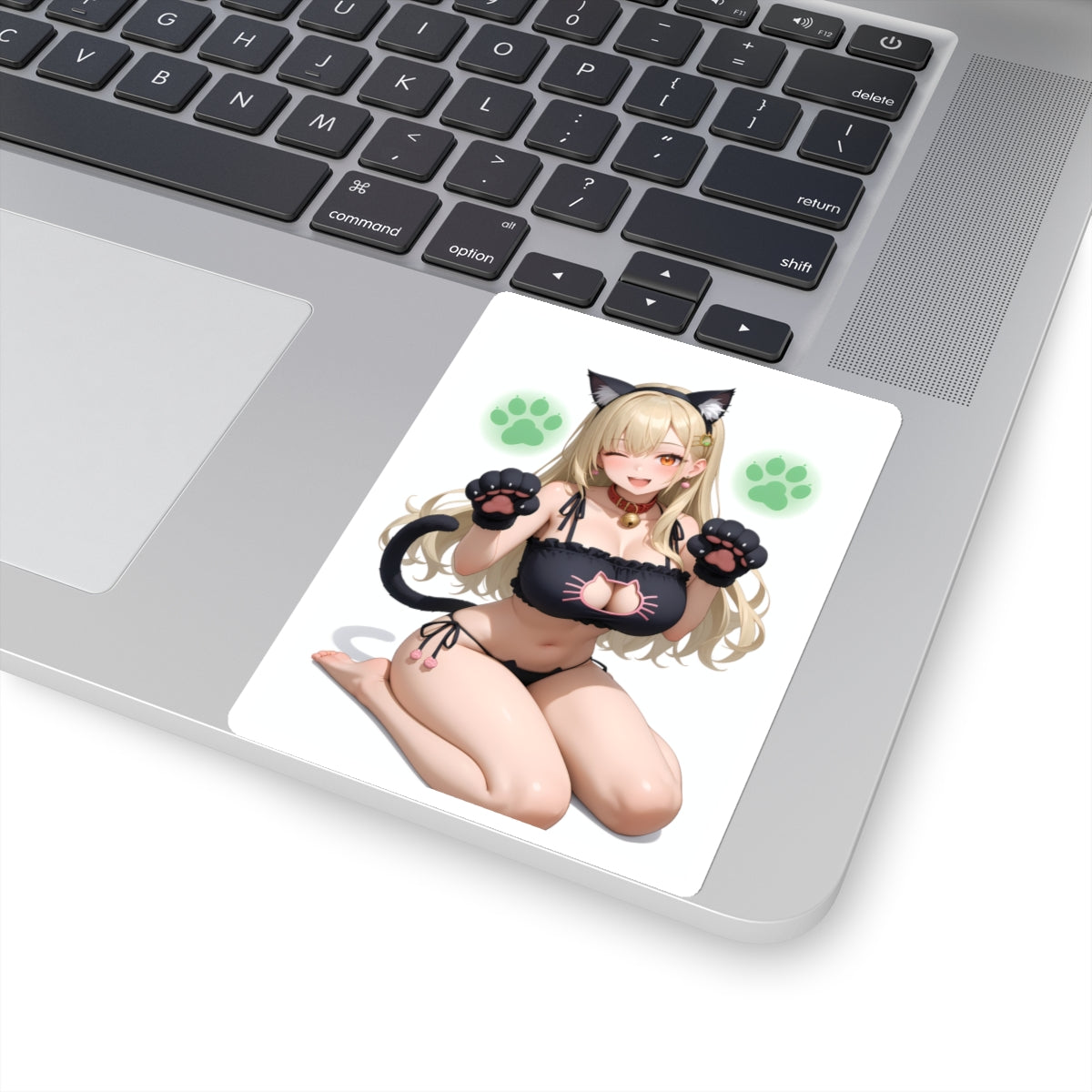 Anime Neko Girl Stickers-1239 - Kiss-Cut Stickers