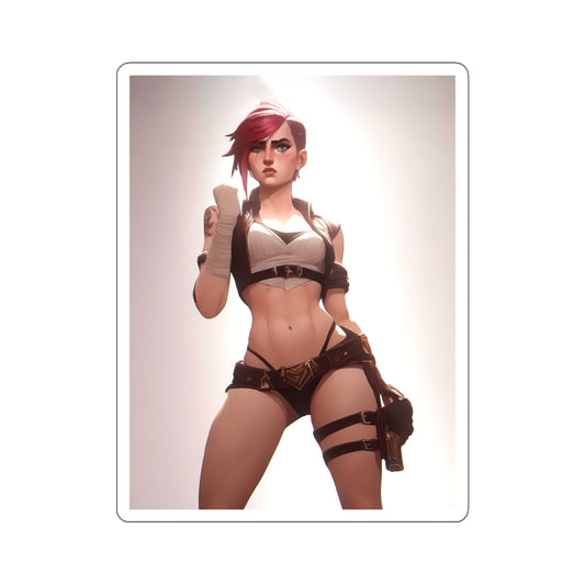 Vi - Arcane - Anime Stickers-1216 - Kiss-Cut Stickers