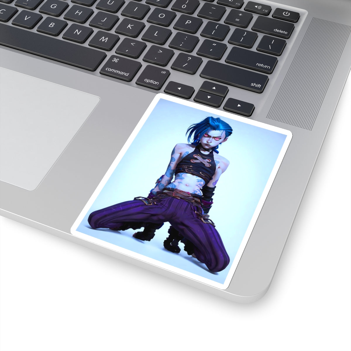Jinx - Arcane - Anime Stickers-1198 - Kiss-Cut Stickers