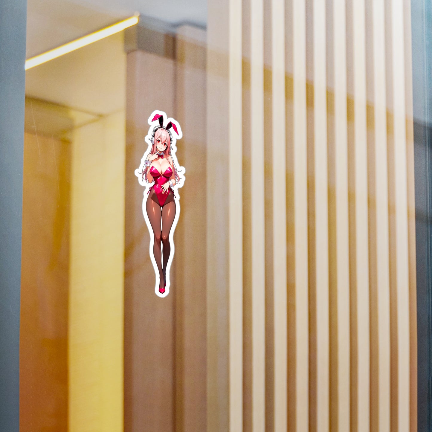 Bunny Girl-Super Sonico001  Vinyl Sticker - Kiss-Cut Vinyl Decals - AdehnoryGifts