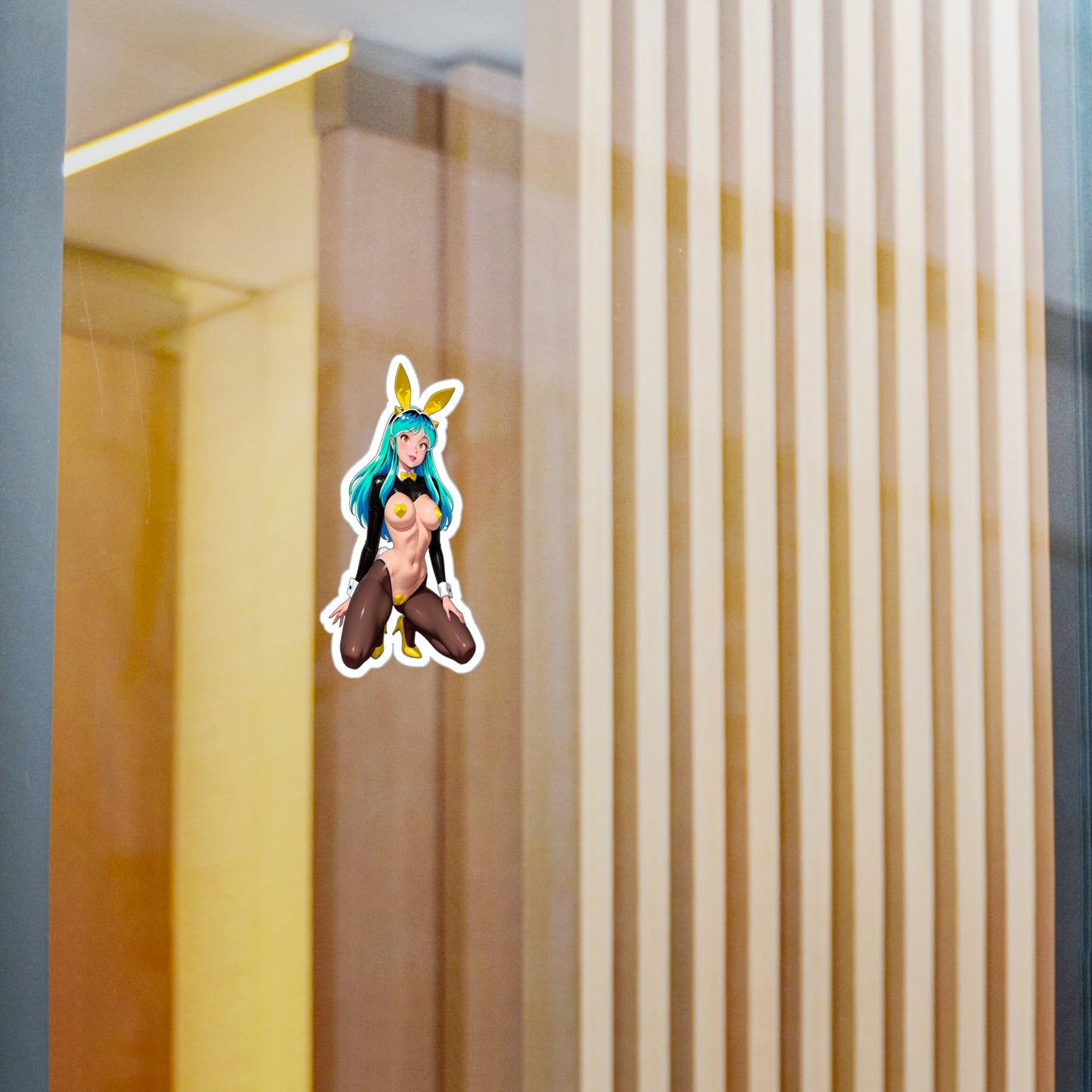 Bunny Girl-Lum005  Vinyl Sticker - Kiss-Cut Vinyl Decals - AdehnoryGifts