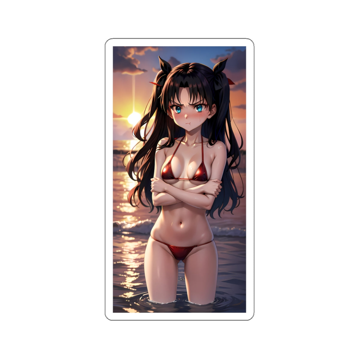 Anime Stickers1047 - Kiss-Cut Stickers