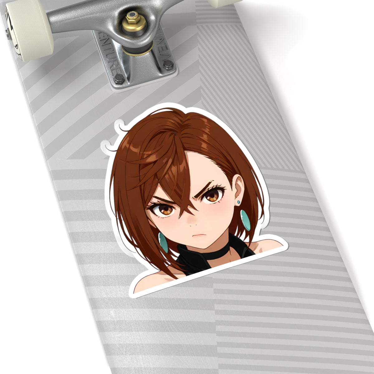 Anime Peeker Stickers016 - Momo Ayase - DanDaDan