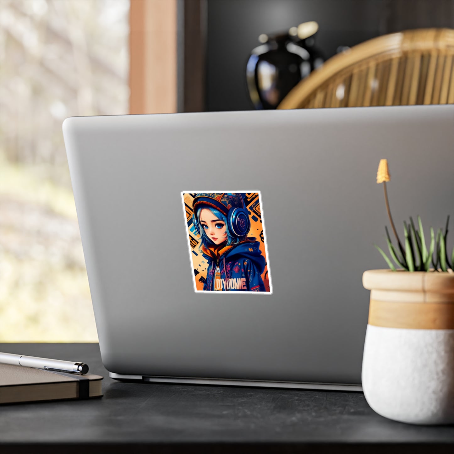 Anime Sticker617 - Kiss-Cut Vinyl Decals - AdehnoryGifts