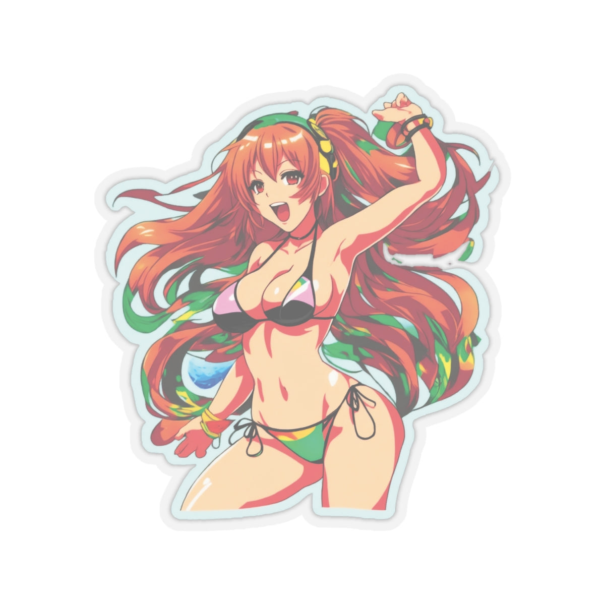Anime Sticker003 Kiss-Cut Stickers