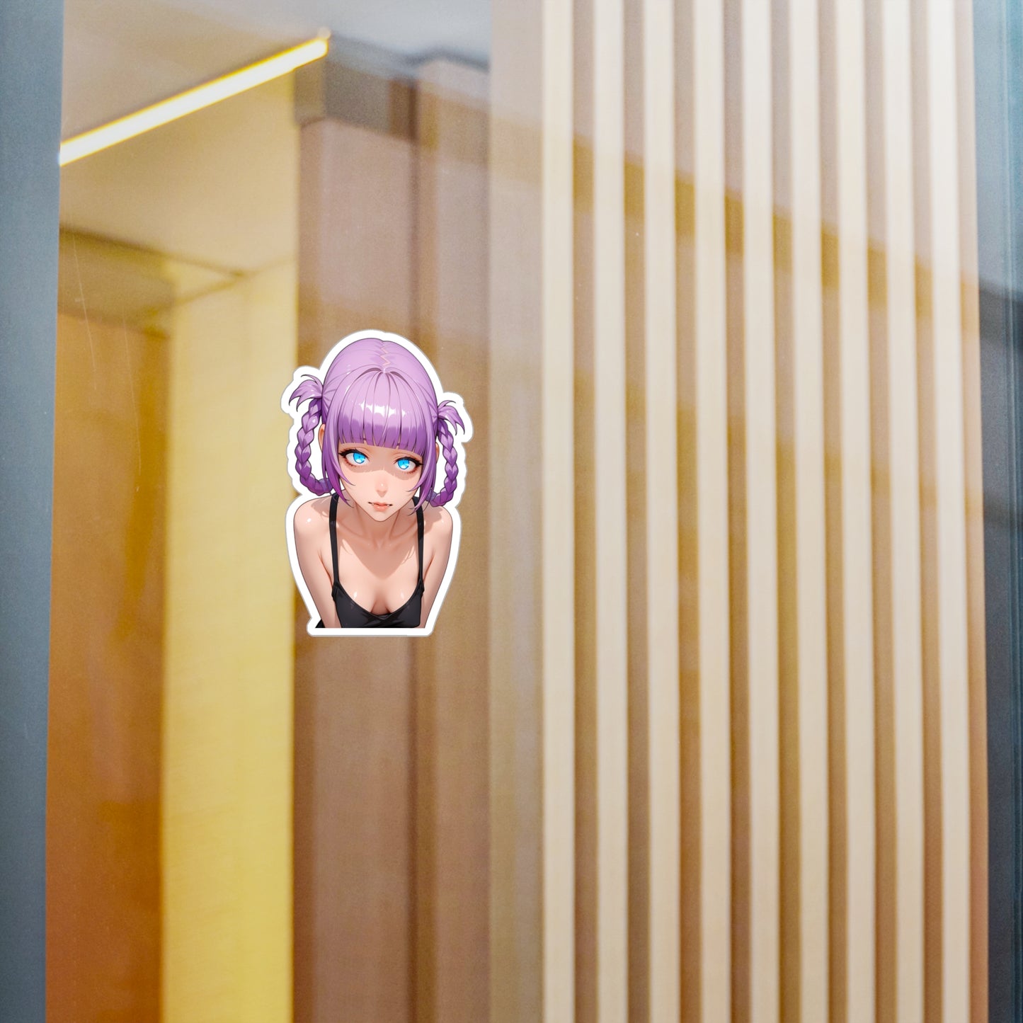 Nazuna001 - Anime Waifu DieCut Stickers