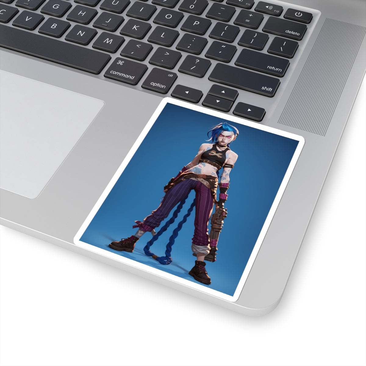 Jinx - Arcane - Anime Stickers-1199 - Kiss-Cut Stickers