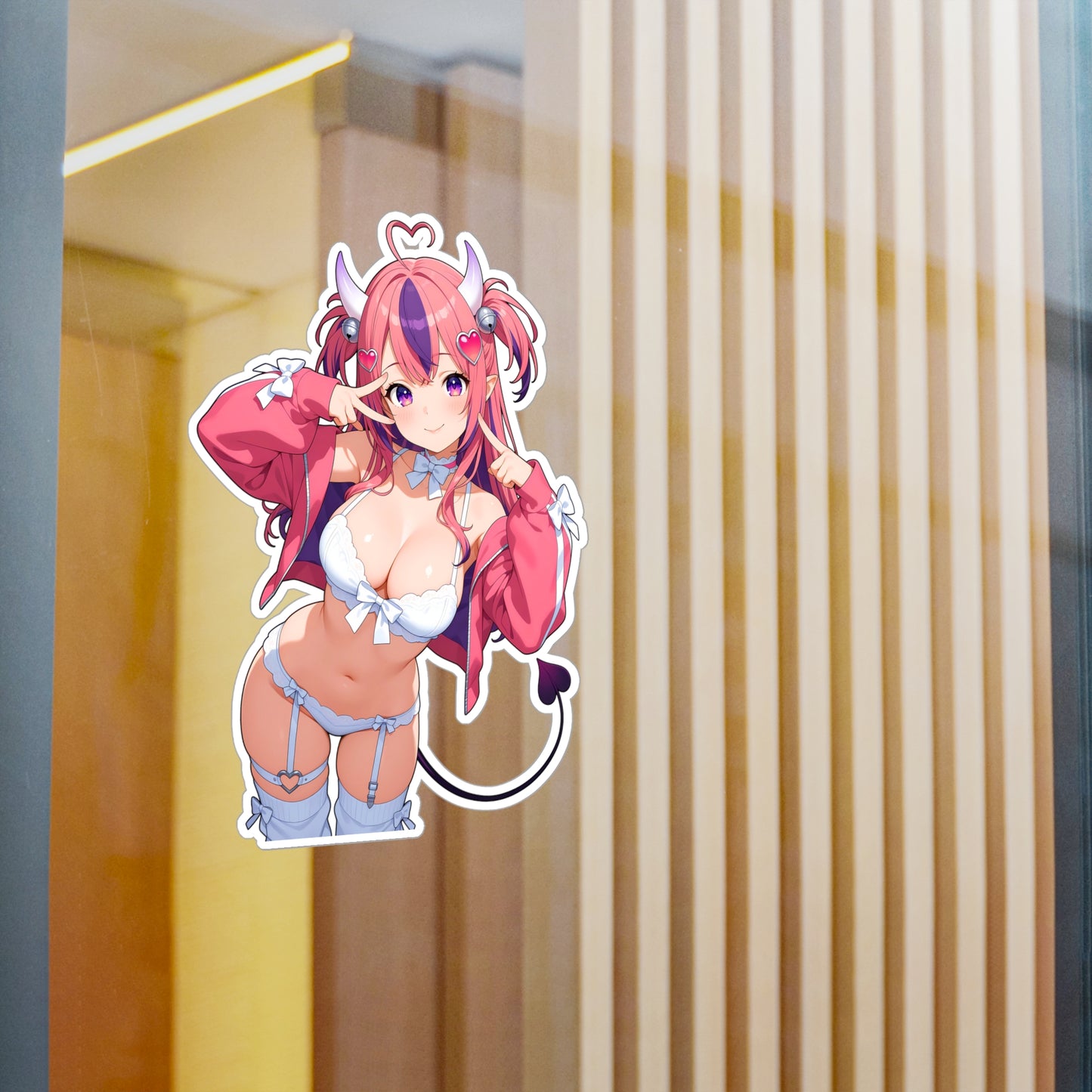 IronMouse002 - Anime Waifu DieCut Stickers