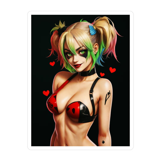Anime Sticker553 - Harley - Kiss-Cut Vinyl Decals - AdehnoryGifts
