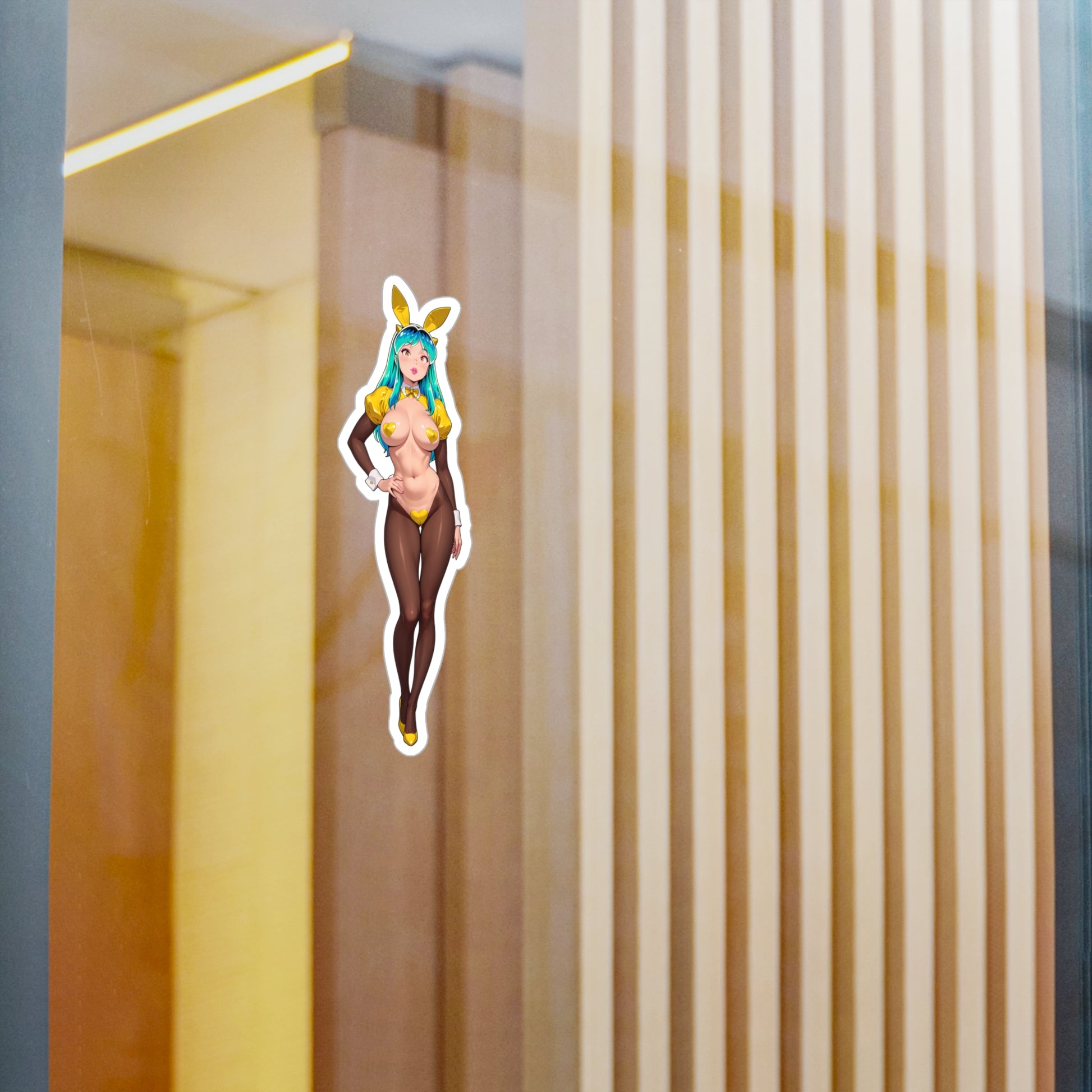 Bunny Girl-Lum002  Vinyl Sticker - Kiss-Cut Vinyl Decals - AdehnoryGifts