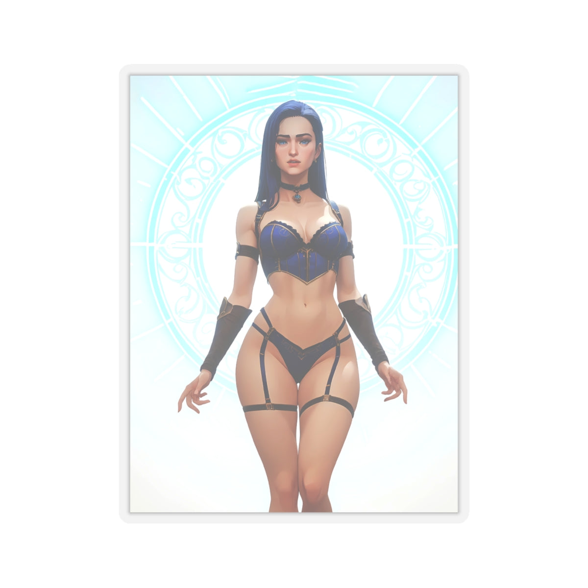 Caitlyn - Arcane - Anime Stickers-1234 - Kiss-Cut Stickers