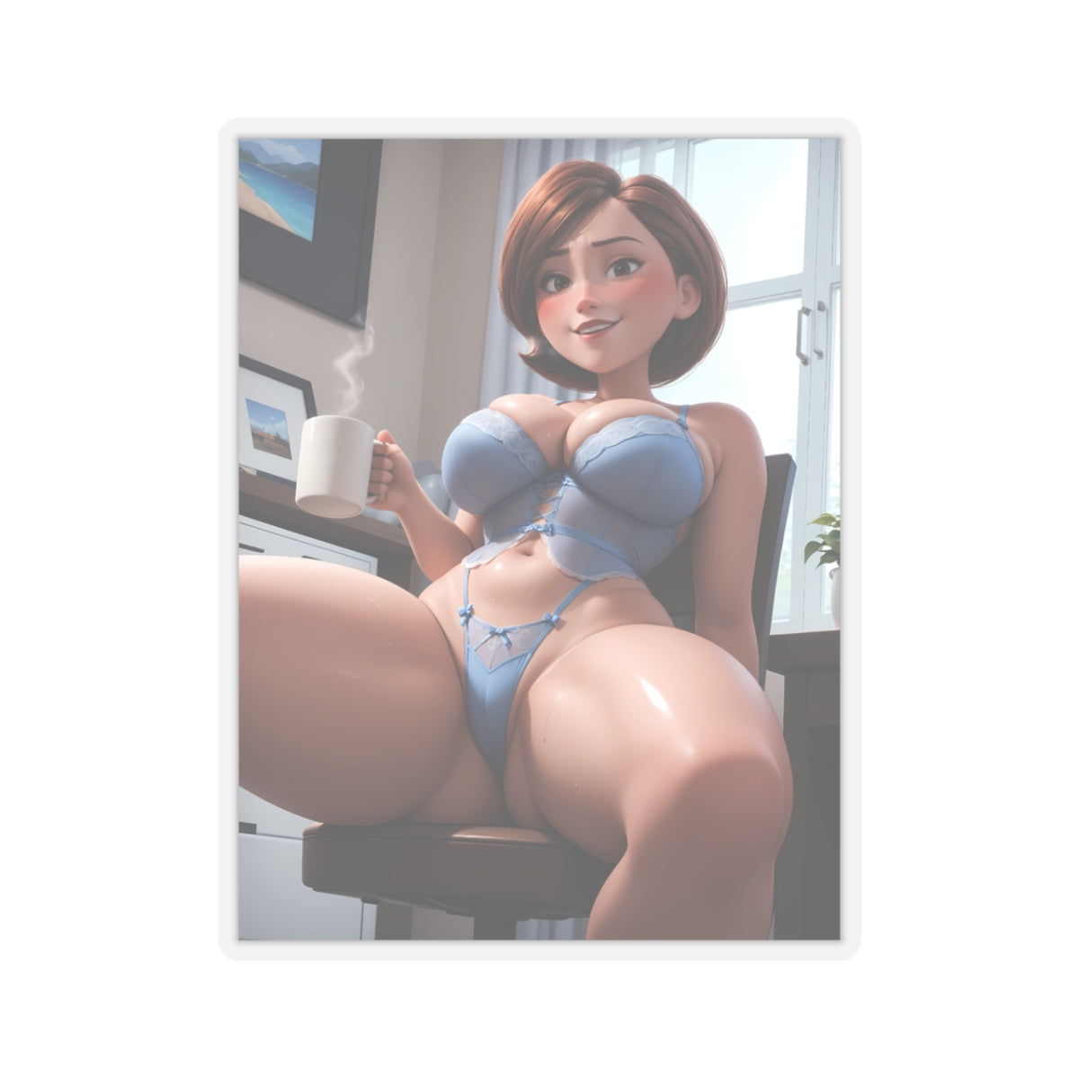 Helen Parr - Anime Stickers-1163 - Kiss-Cut Stickers