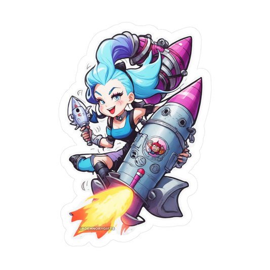 Anime Sticker194 - Kiss-Cut Vinyl Decals